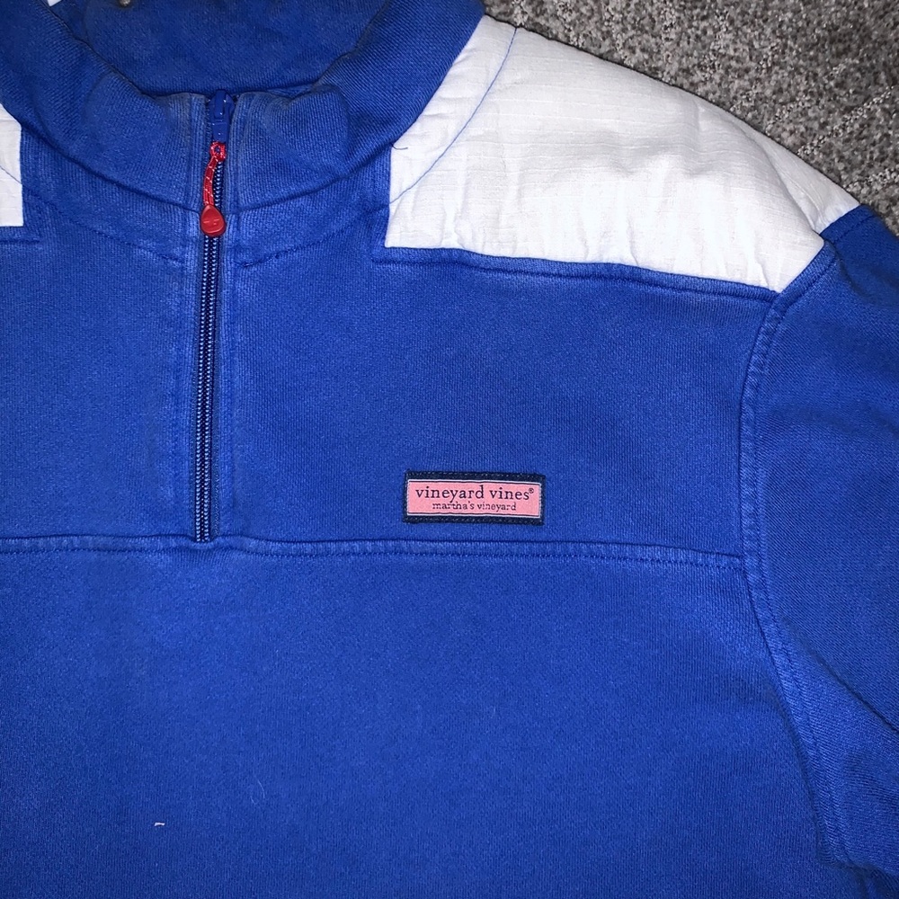 Vineyard vine 1/4 zip up Jacket